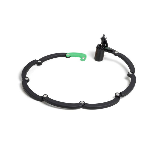 Candado plegable Youin con luz LED