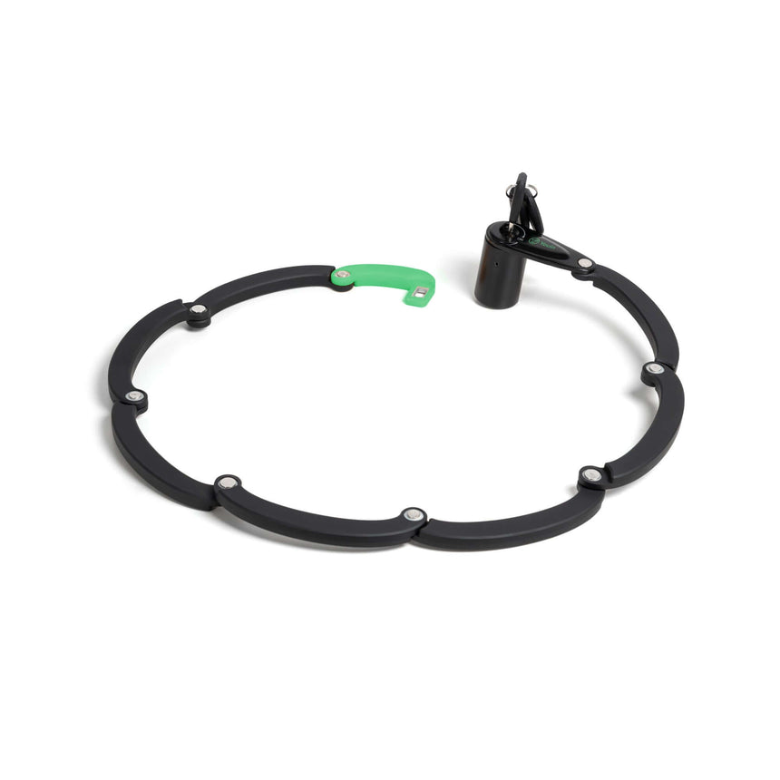 Candado plegable Youin con luz LED