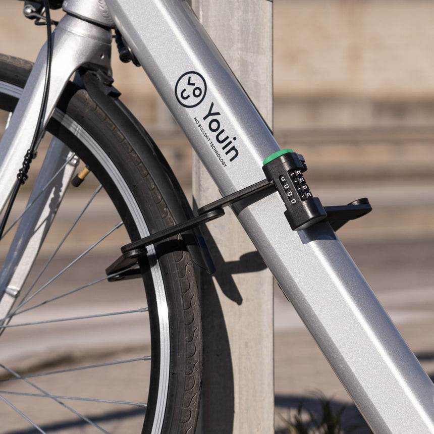 Candado plegable Youin con combinación numérica