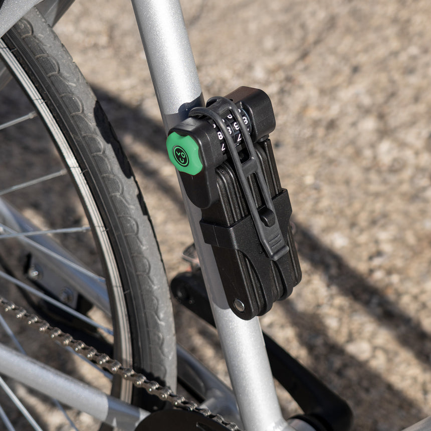 Candado plegable Youin con combinación numérica