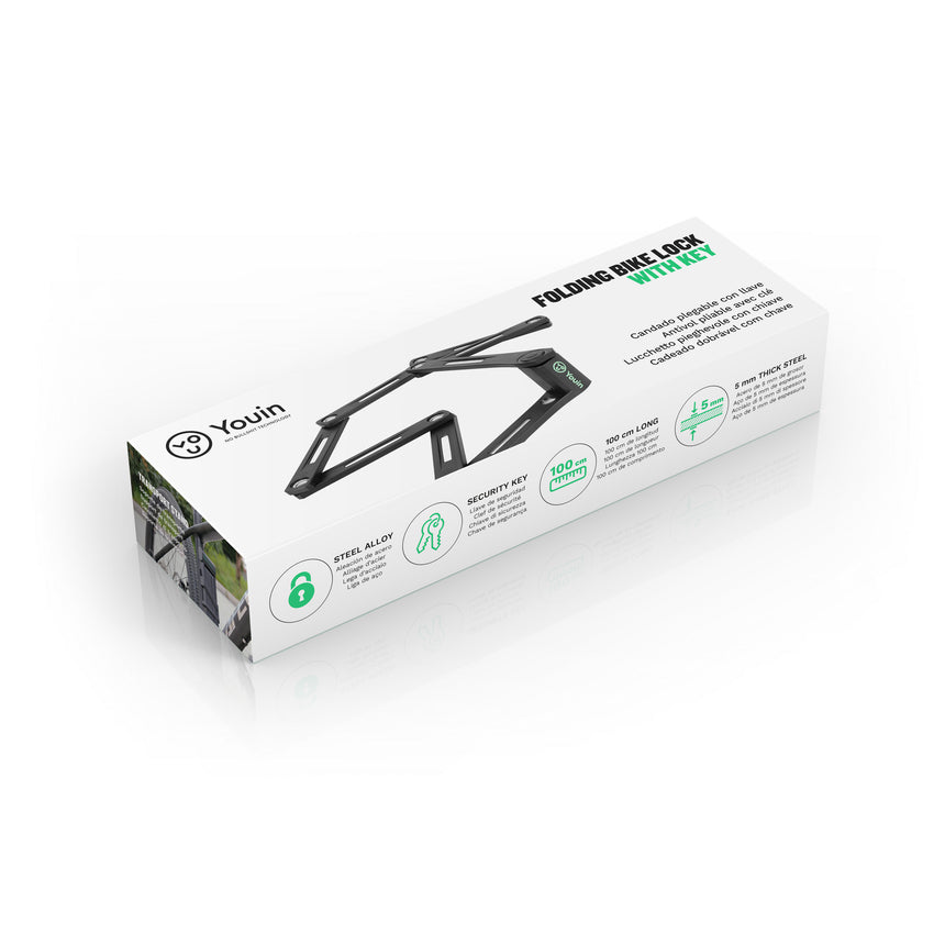 Candado plegable Youin con llave