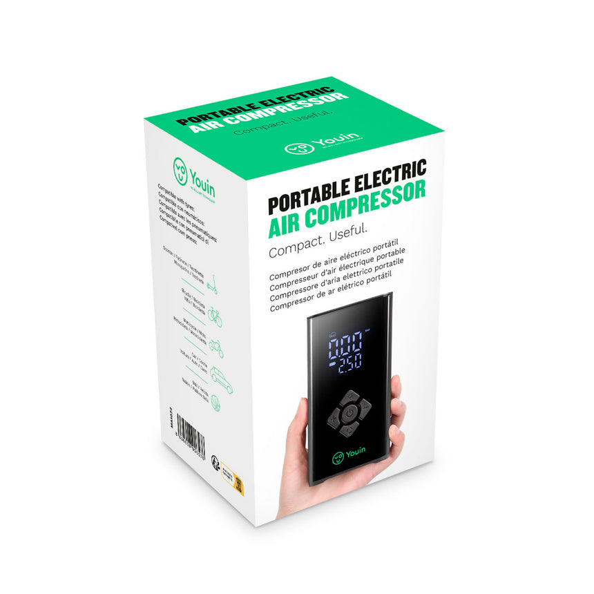 Bicicleta elétrica urbana Youin Praga