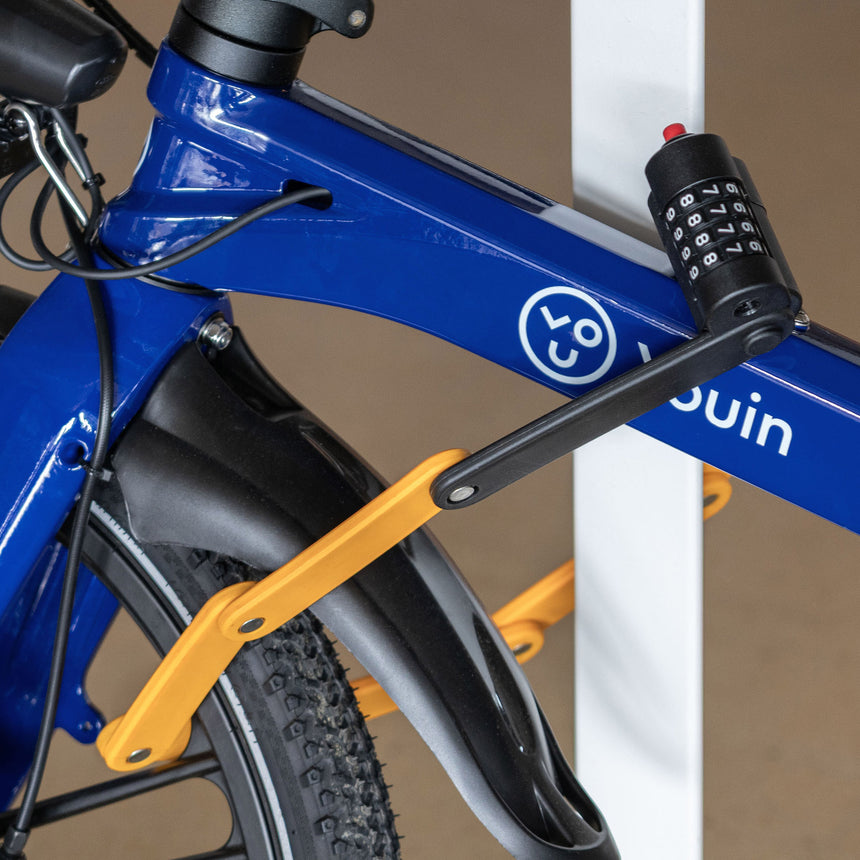 Candado plegable Youin con combinación numérica