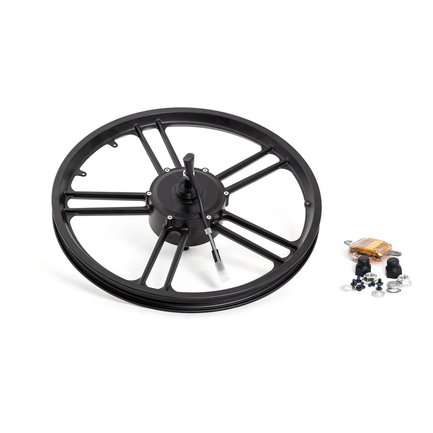 Rueda motor trasera 20" para bicicleta eléctrica Youin Marbella, 36V/250W