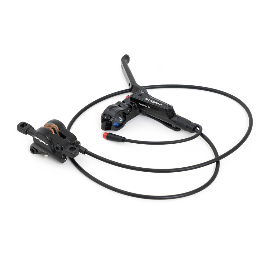 Freno hidráulico delantero para bicicleta eléctrica Youin Marbella