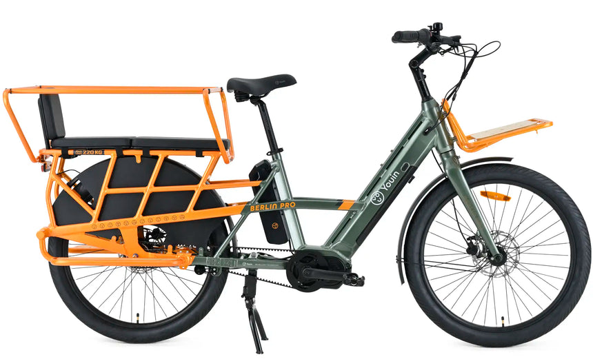 Bicicleta eléctrica cargo Youin Berlin Pro