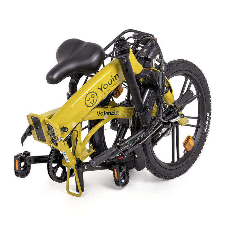 Bicicleta eléctrica urbana plegable Youin Valencia