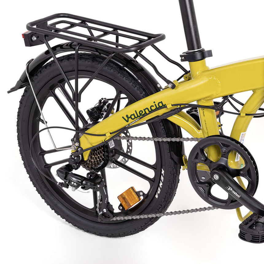 Bicicleta eléctrica urbana plegable Youin Valencia