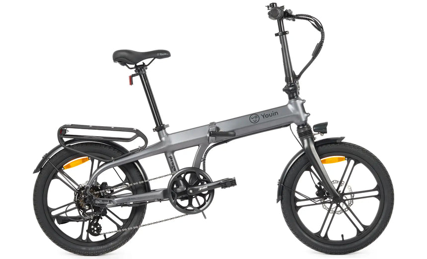 Bicicleta eléctrica plegable Youin Praga