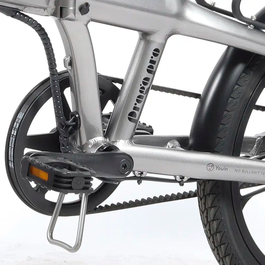 Bicicleta elétrica urbana Youin Praga Pro