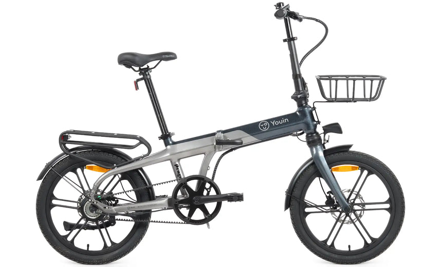 Bicicleta elétrica urbana Youin Praga Pro