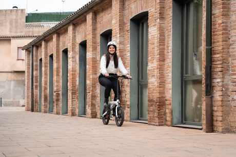 Guía para elegir una bicicleta eléctrica plegable ligera para ciudad