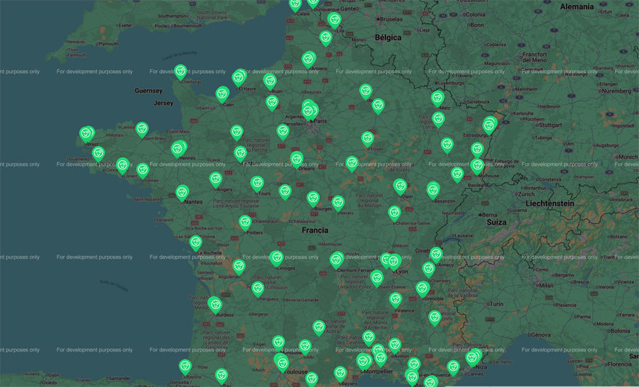 Ateliers partenaires YOUIN : votre service après-vente vélo électrique en France