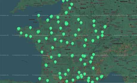 Ateliers partenaires YOUIN : votre service après-vente vélo électrique en France