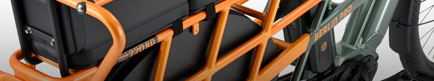 Bicicletas eléctricas Cargo bikes