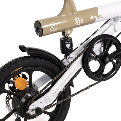 Bicicleta eléctrica plegable Youin Rio - SEMINUEVO