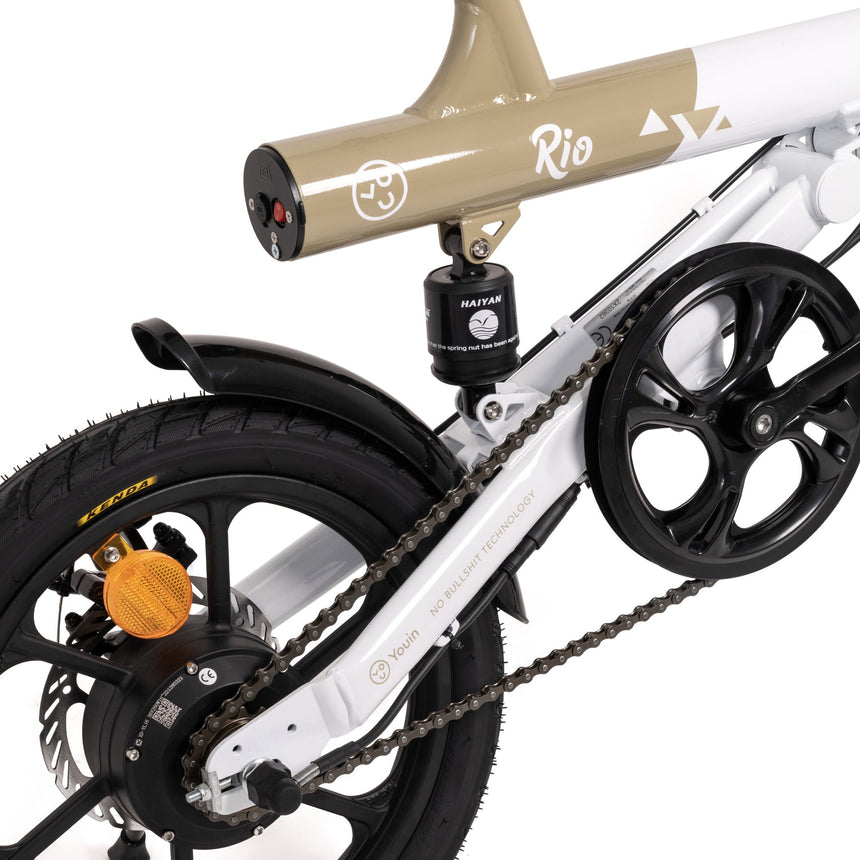 Bicicleta eléctrica plegable Youin Rio - SEMINUEVO