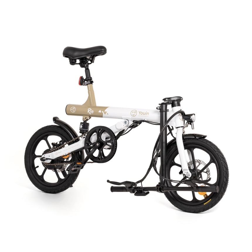 Bicicleta eléctrica plegable Youin Rio - COMO NUEVO