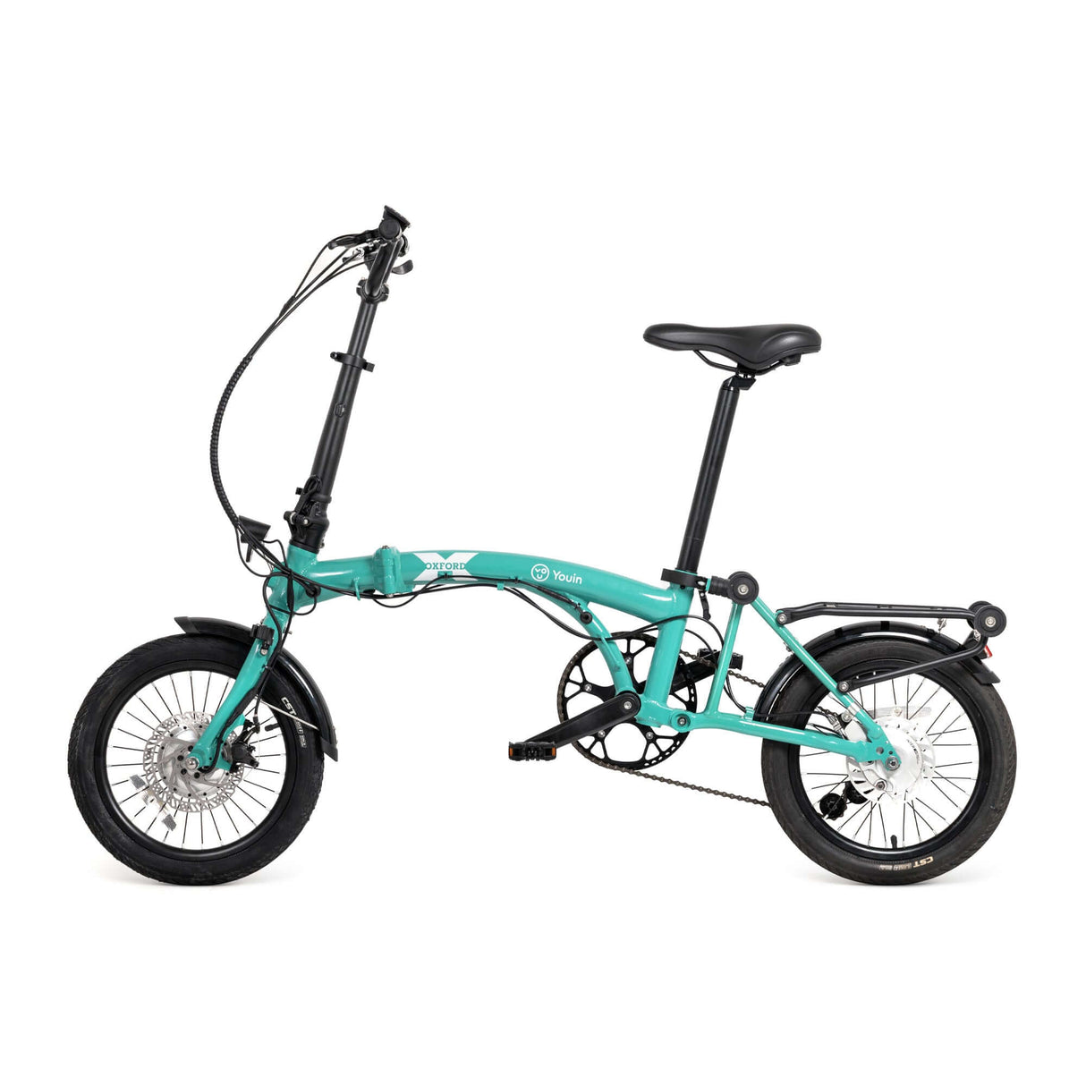 Bicicleta eléctrica urbana Youin Oxford