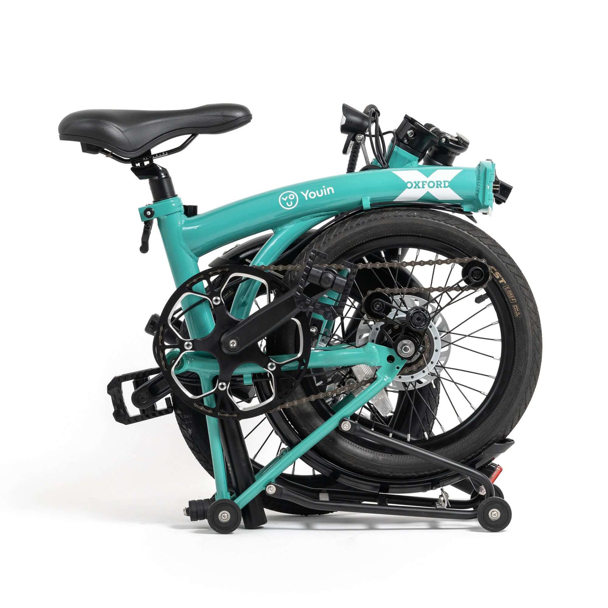 Bicicleta eléctrica urbana Youin Oxford