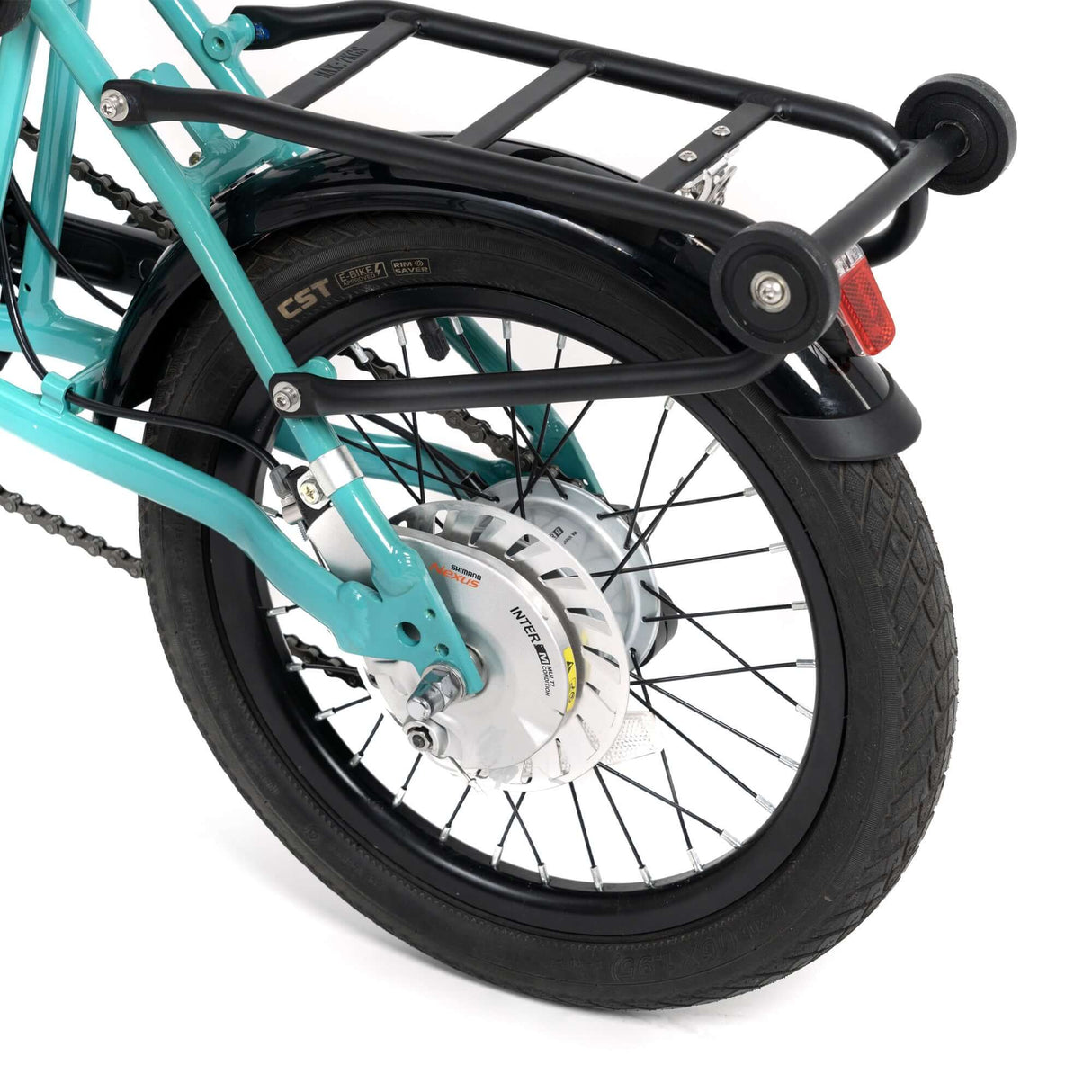 Bicicleta eléctrica urbana Youin Oxford
