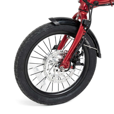 Bicicleta eléctrica urbana Youin Oxford