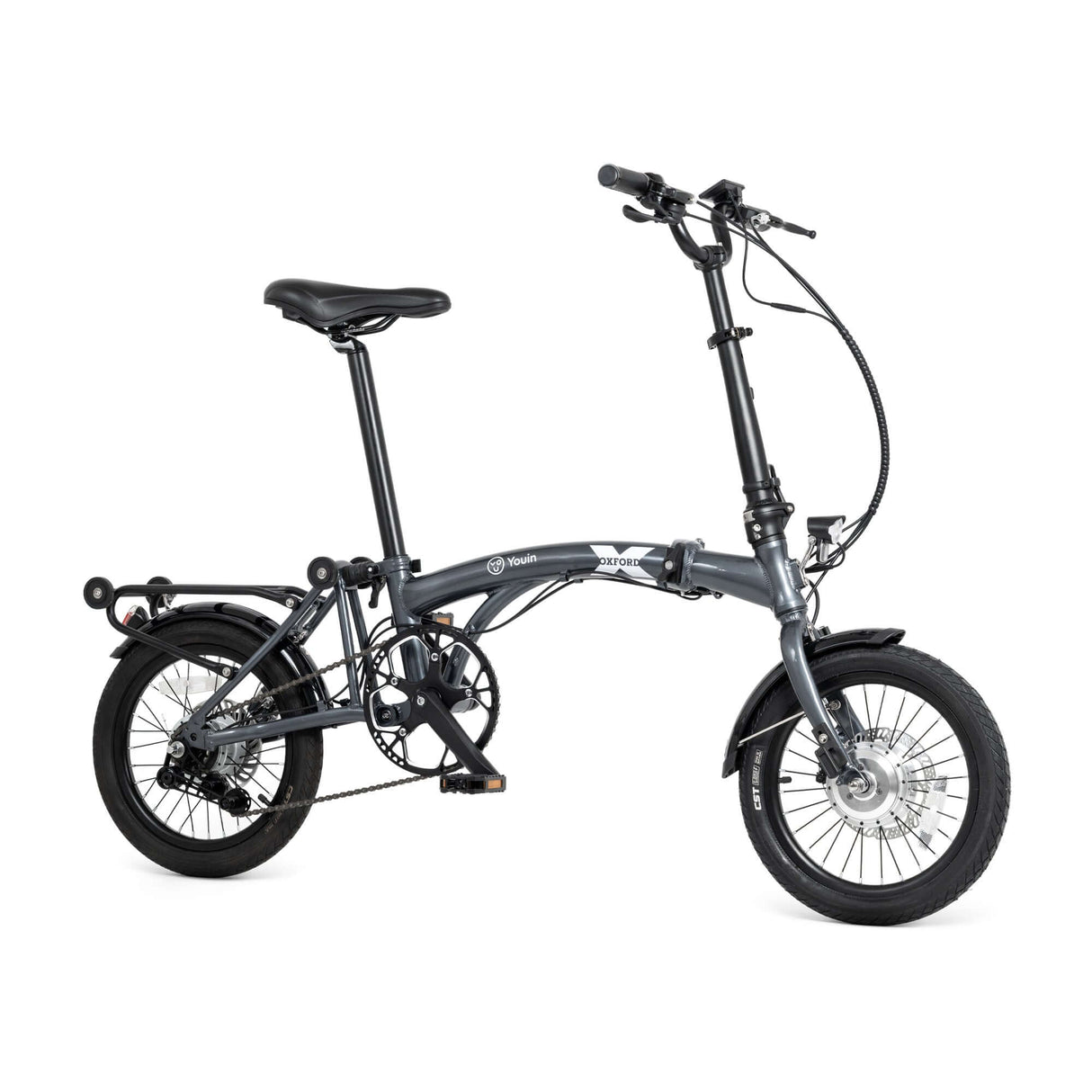 Bicicleta eléctrica urbana Youin Oxford