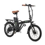 Bicicleta eléctrica plegable Youin Amsterdam - SEMINUEVO