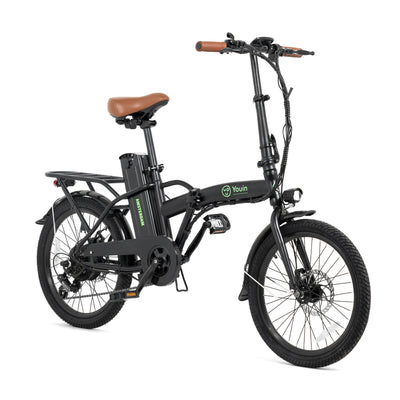 Bicicleta eléctrica plegable Youin Amsterdam - SEMINUEVO