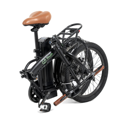 Bicicleta eléctrica plegable Youin Amsterdam - SEMINUEVO