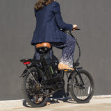 Bicicleta eléctrica plegable Youin Amsterdam - SEMINUEVO