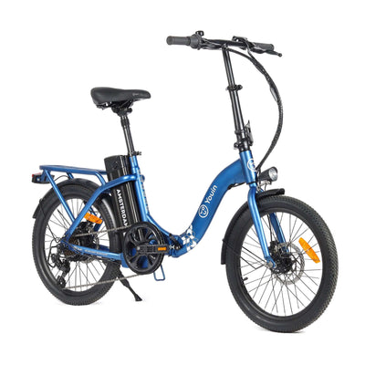 urban e bike amsterdam Youin Amsterdam folding electric bike