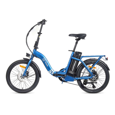 Bicicleta eléctrica urbana Youin Amsterdam