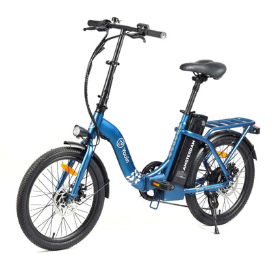 Bicicleta eléctrica urbana Youin Amsterdam