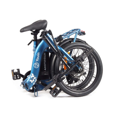 Bicicleta eléctrica urbana Youin Amsterdam