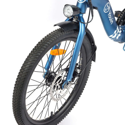Bicicleta eléctrica urbana Youin Amsterdam