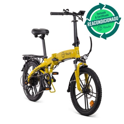 Bicicleta eléctrica urbana plegable Youin Valencia - SEMINUEVO