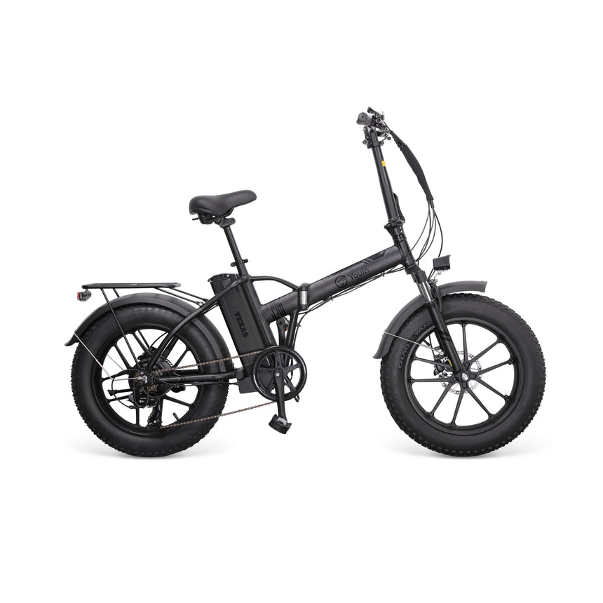 Bicicleta eléctrica Fat Bike plegable Youin Texas