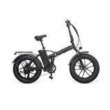 Bicicleta eléctrica Fat Bike plegable Youin Texas Negro - SEMINUEVO