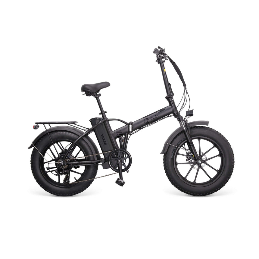 Bicicleta eléctrica Fat Bike plegable Youin Texas