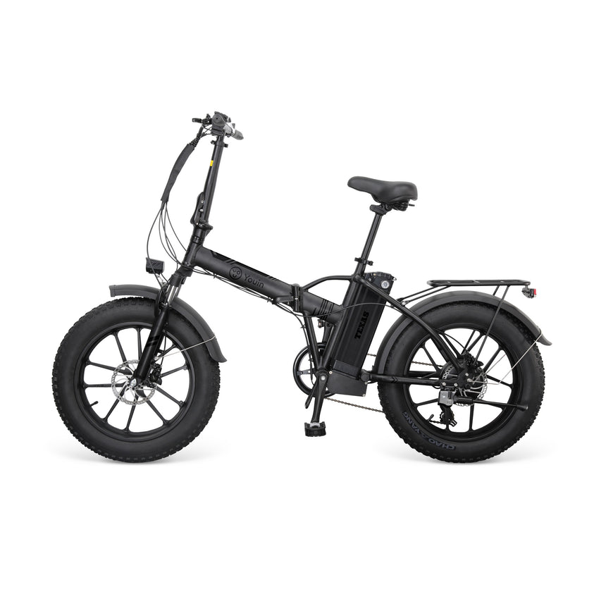 Bicicleta eléctrica Fat Bike plegable Youin Texas