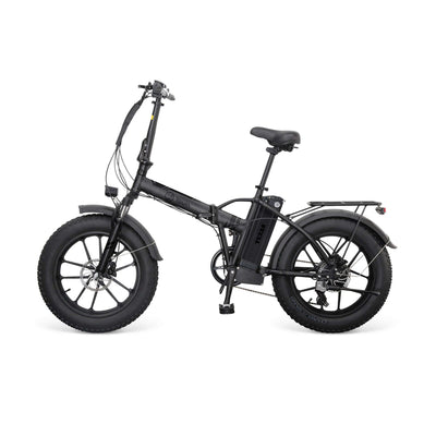 Bicicleta eléctrica Fat Bike plegable Youin Texas