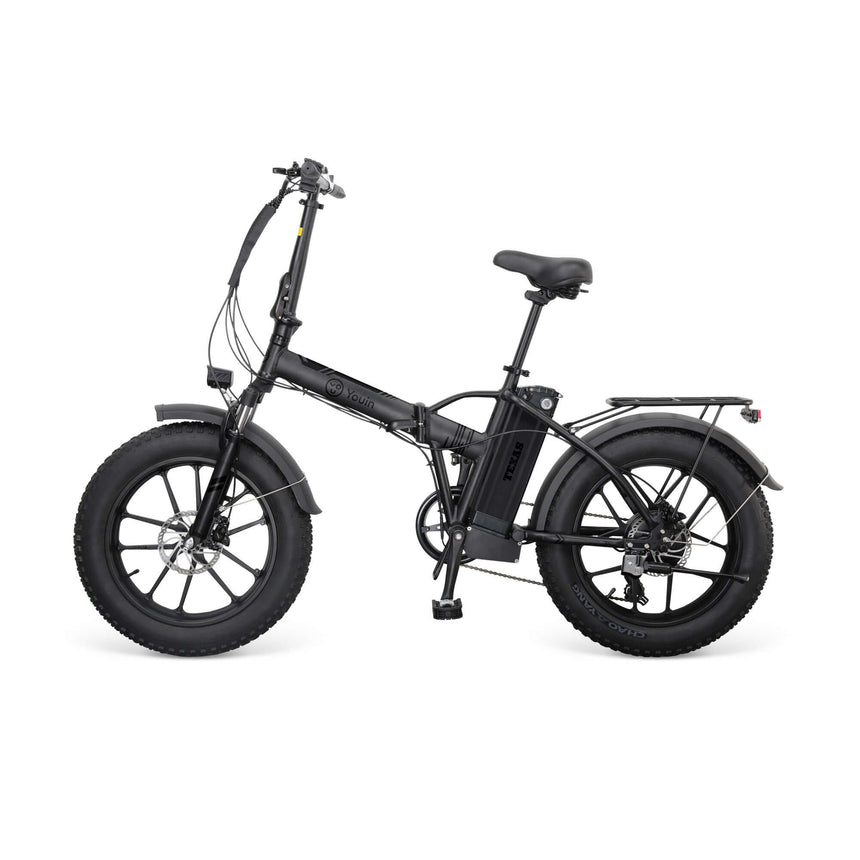 Bicicleta eléctrica Fat Bike plegable Youin Texas