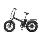 Bicicleta eléctrica Fat Bike plegable Youin Texas Negro - SEMINUEVO