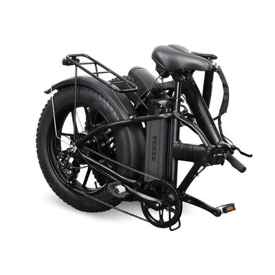 Bicicleta eléctrica Fat Bike plegable Youin Texas