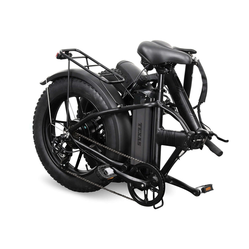 Bicicleta eléctrica Fat Bike plegable Youin Texas