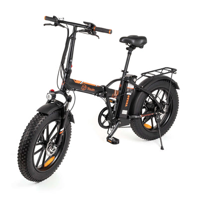 Bicicleta eléctrica Fat Bike plegable Youin Texas