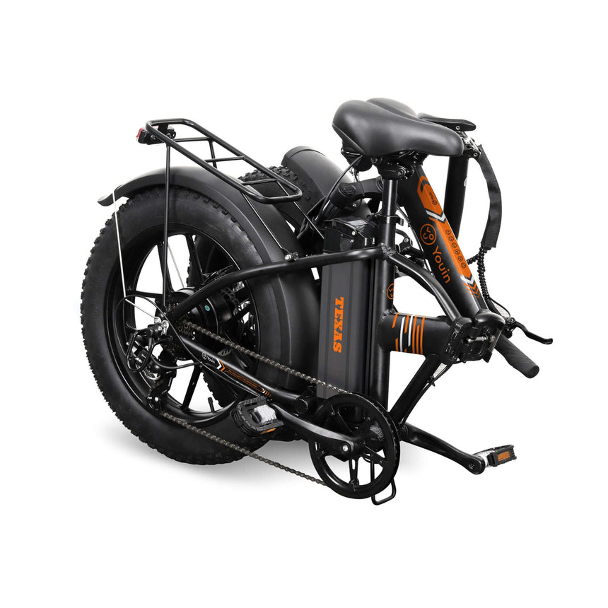 Bicicleta eléctrica Fat Bike plegable Youin Texas