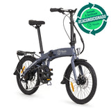 Bicicleta eléctrica plegable Youin Barcelona - SEMINUEVO