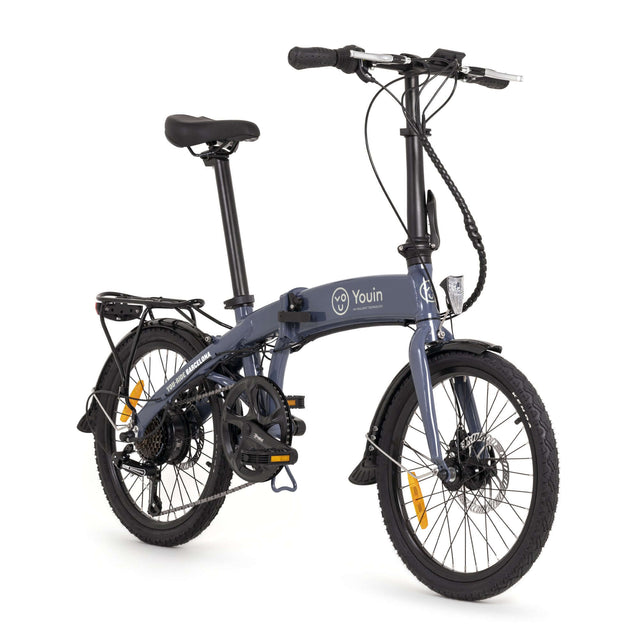 Bicicleta eléctrica urbana Youin Barcelona